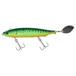 Leurre Gunki Drag Spin 130 S - 13cm 32g MAT FIRE TIGER