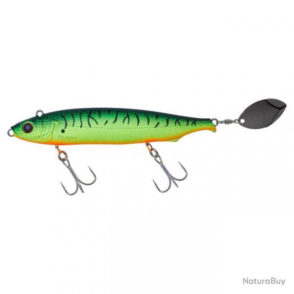 Leurre Gunki Drag Spin 130 S - 13cm 32g MAT FIRE TIGER