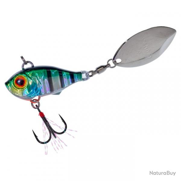 Leurre Gunki Shocker Vib 21 - 23g BLUE GILL