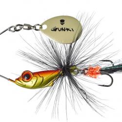 Leurre Gunki Alvin Fly 5.6G GOLDEN RED