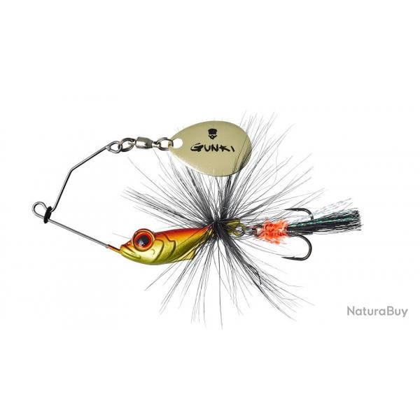 Leurre Gunki Alvin Fly 5.6G GOLDEN RED