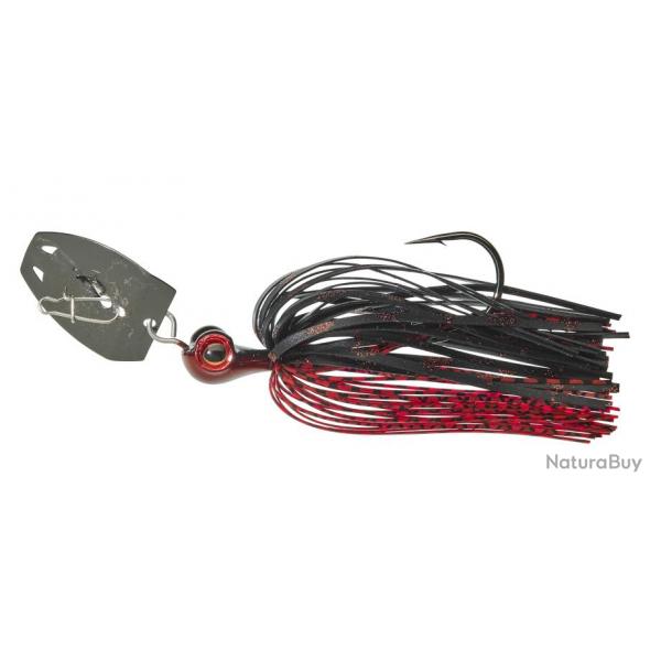 Leurre Gunki Boomer 10G Black & Red