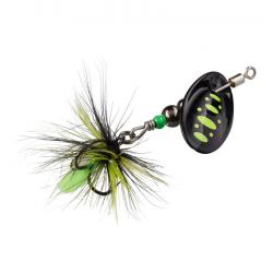 Cuiller Tournante Gunki Dots Fly 1L - 2.5g Full Black-Chart