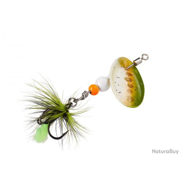 Cuiller Tournante Gunki Dots Fly 0L - 1.6g MINNOW