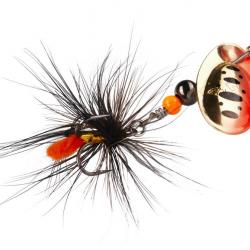 Cuiller Tournante Gunki Dots Fly 0L - 1.6g Acid Water