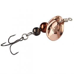 Cuiller Tournante Gunki Dots Nude 0H - 2.2g Full Copper