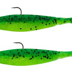 Leurre Gunki G'Bump 140 Ready To Catch - 14cm 31g LIME CHART PEPPER