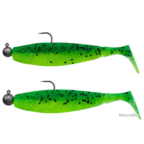 Leurre Gunki G'Bump 140 Ready To Catch - 14cm 31g LIME CHART PEPPER