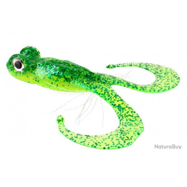 Leurre Gunki Mama Bull Frog 170 - 17cm 68g GREEN STRASS