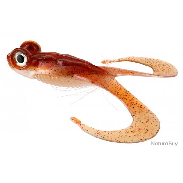 Leurre Gunki Bull Frog 100 - 10cm - 16g Brown Sugar Red FLK