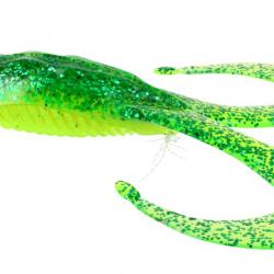 Leurre Gunki Bull Frog 130 - 13cm 34g GREEN STRASS