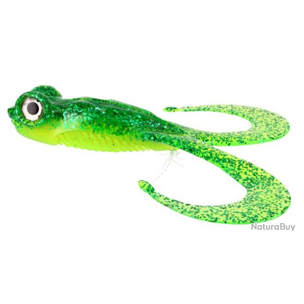 Leurre Gunki Bull Frog 130 - 13cm 34g GREEN STRASS