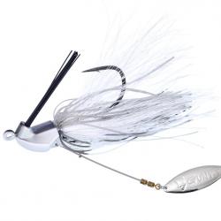 Leurre Gunki Hoverjig 21G Smoke Shad M.S