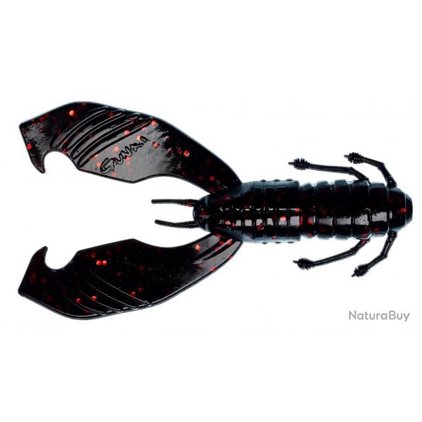 Leurre Gunki Boogie Craw 75 - 7.5cm Black Red Flk