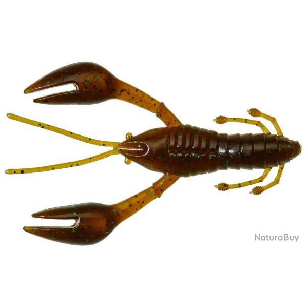 Leurre Gunki Hourra Craw 100 - 10cm Pumpkin Green Flk