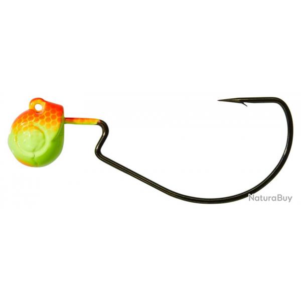 Tte Plombe Gunki G'Tex Orange/Fluo Yellow N4/0-15G