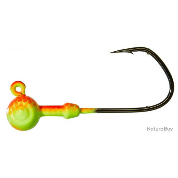 Tte Plombe Gunki G Round Pike Short-S Orange Yellow N4/0-7G