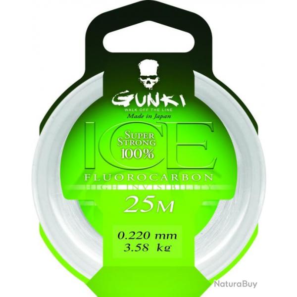 Gunki Fluorocarbone Ice 34/100-8,1KG