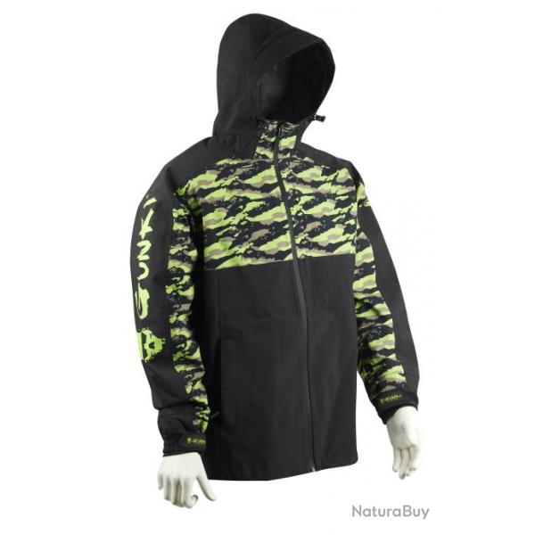 Veste Camo Waterproof Gunki XXXL