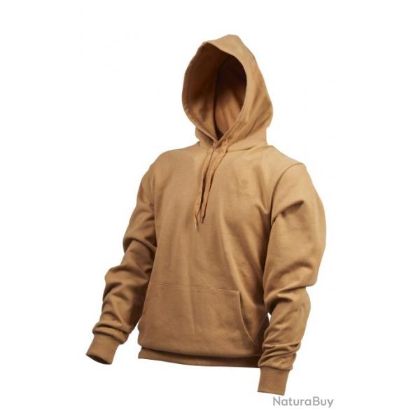 Sweat Capuche Gunki Chief Caramel