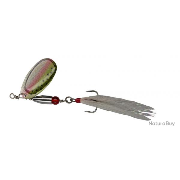 Cuiller  Brochet Pezon & Michel Buck Pike N4 RAINBOW TROUT