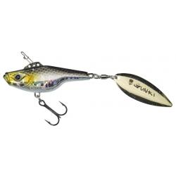 Leurre Gunki Jiger 55 Coulant - 5.5cm 31g BLACK ALIVE