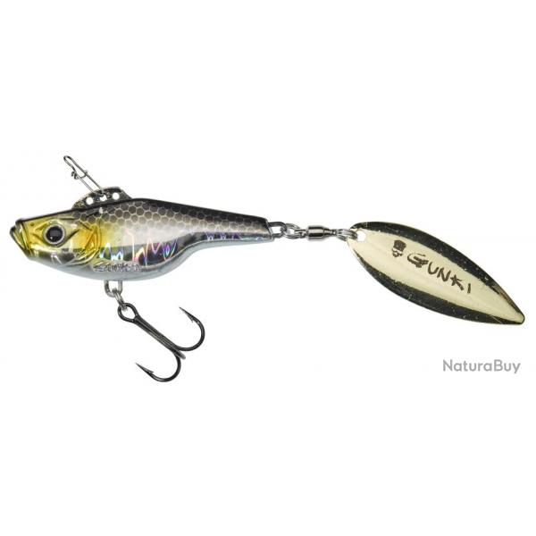 Leurre Gunki Jiger 55 Coulant - 5.5cm 31g BLACK ALIVE