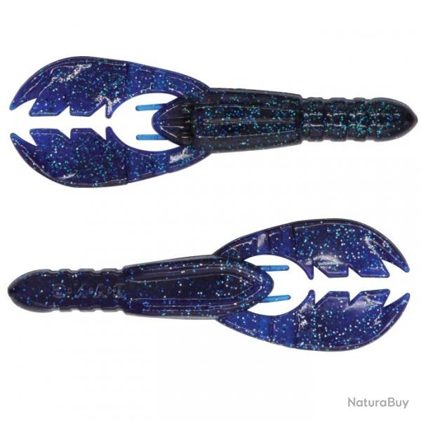 Leurre Souple Bass Assassin Pure Craw - 4" - 10cm JUNEBUG BLUE BELLY