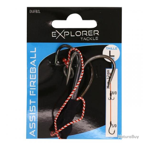 Hameon Explorer Tackle Assist Fireball - Octopus N5/0