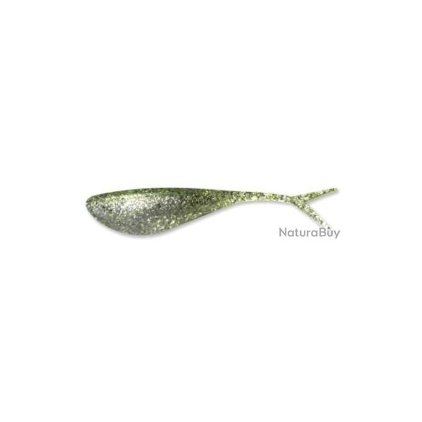 Leurre Souple Lunker City Fin'S Shad - 1,75" - 4,5cm CHARTREUSE ICE