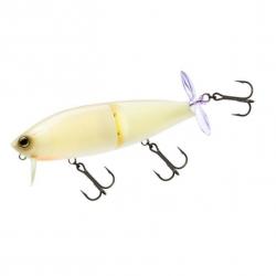 Leurre Flottant Yo-Zuri 3Db Wake Prop (F) - 8,5cm BONE