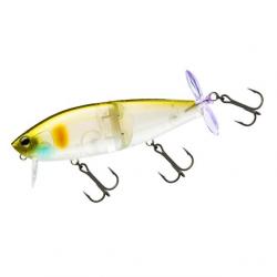 Leurre Flottant Yo-Zuri 3Db Wake Prop (F) - 8,5cm GHOST AYU