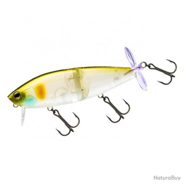 Leurre Flottant Yo-Zuri 3Db Wake Prop (F) - 8,5cm GHOST AYU