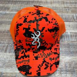 CASQUETTE BROWNING   FLUO PIXEL