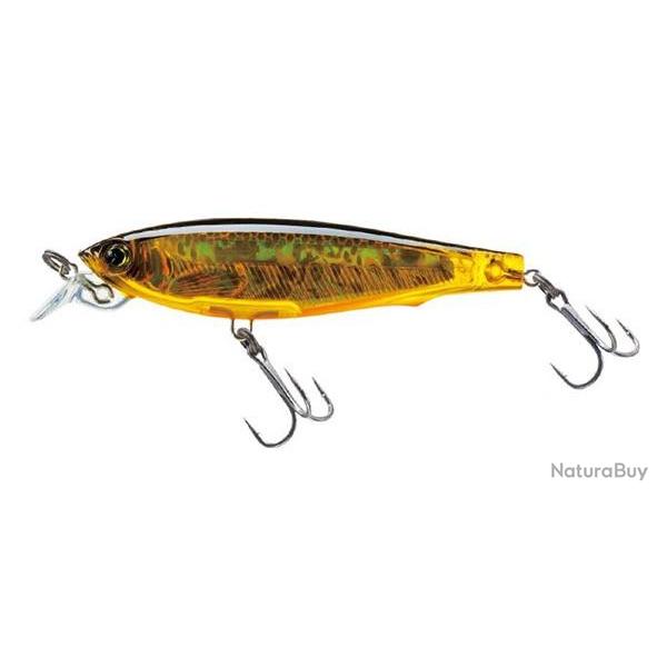 Leurre Suspending Yo-Zuri 3Ds Minnow (Sp) - 10cm HOLOGRAPHIC GOLD BLACK