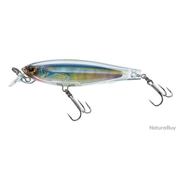 Leurre Suspending Yo-Zuri 3Ds Minnow (Sp) - 7cm HOLOGRAPHIC GHOST SHAD