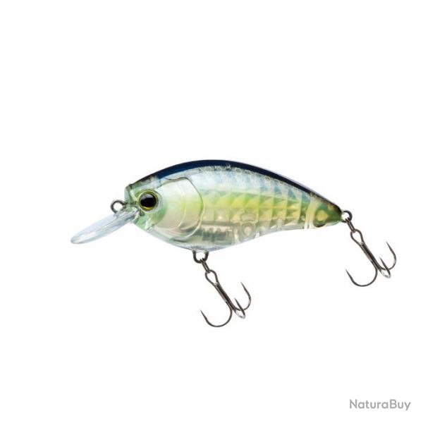 Leurre Flottant Yo-Zuri 3Dr-X Crank Mr (F) - 5cm GHOST SEXY SHAD