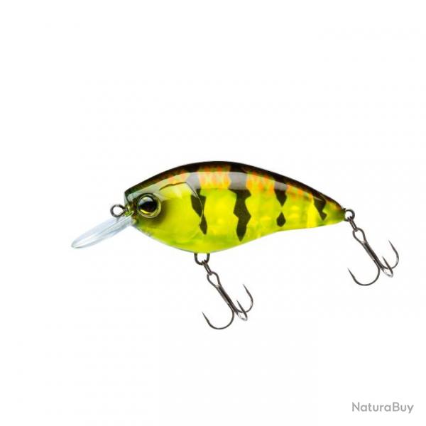 Leurre Flottant Yo-Zuri 3Dr-X Crank Mr (F) - 5cm Prism Chartreuse Perch