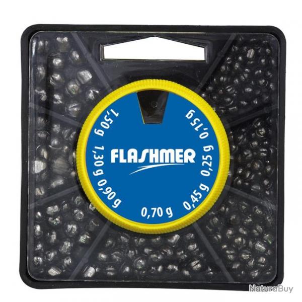 Boite De Plombs Chevrotine Flashmer 7 Cases