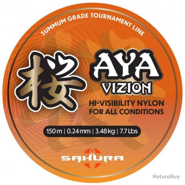 Nylon Sakura Aya Vizion - 150 M 24/100-3,5KG