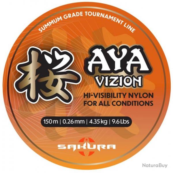 Nylon Sakura Aya Vizion - 150 M 26/100-4,3KG