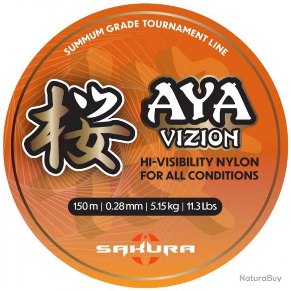 Nylon Sakura Aya Vizion - 150 M 28/100-5,1KG