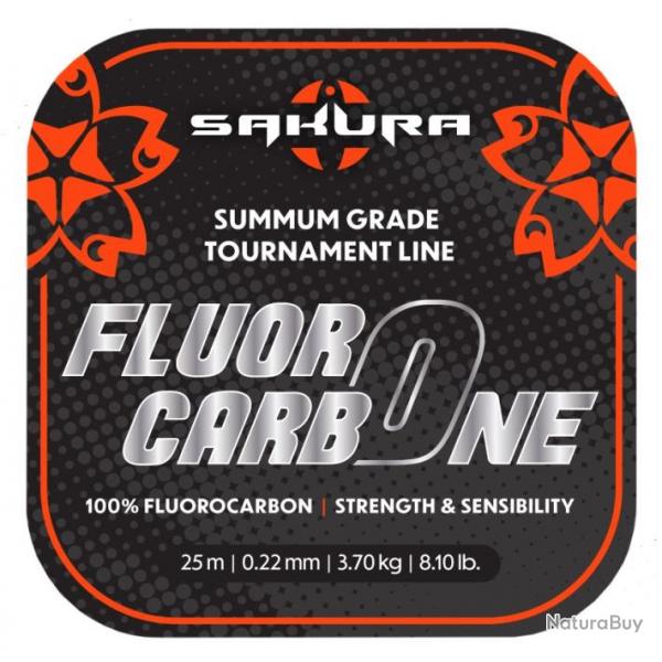 Fluorocarbone Sakura - 25m 22/100-3,7KG