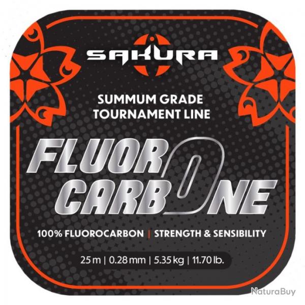 Fluorocarbone Sakura - 25m 28/100-5,3KG