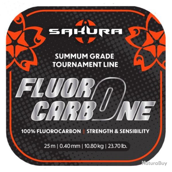 Fluorocarbone Sakura - 25m 40/100-10,8KG