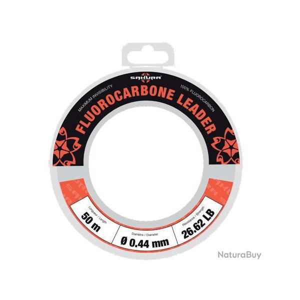 Fluorocarbone Sakura - 25m 45/100-12,1KG