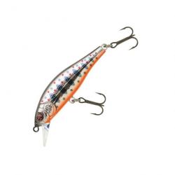 Leurre Coulant Sakura Flat Phoxy Minnow Hw - 5cm - 6g T13