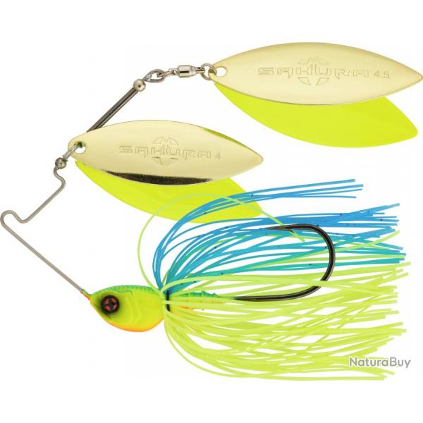 Leurre Sakura Cajun Spinnerbait - 10.5g JC12