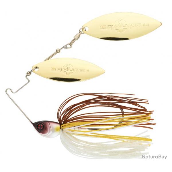 Leurre Sakura Cajun Spinnerbait - 14g JC15