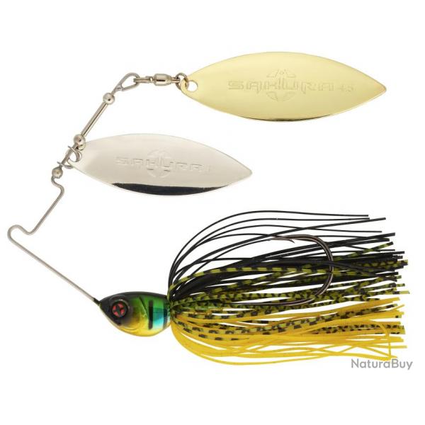 Leurre Sakura Cajun Spinnerbait 17.7g JC9